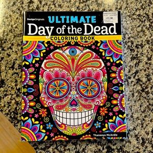 Ultimate day of the dead coloring book